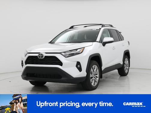 White 2025 Toyota RAV4 XLE Premium