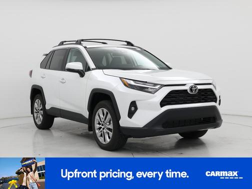 White 2025 Toyota RAV4 XLE Premium