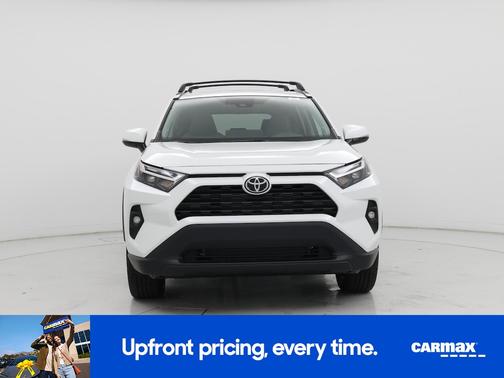 White 2025 Toyota RAV4 XLE Premium
