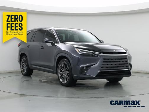 Gray 2025 Lexus TX 350 Luxury