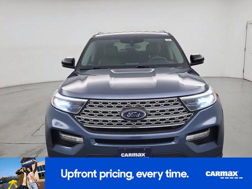 Blue 2020 Ford Explorer Limited