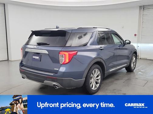 Blue 2020 Ford Explorer Limited