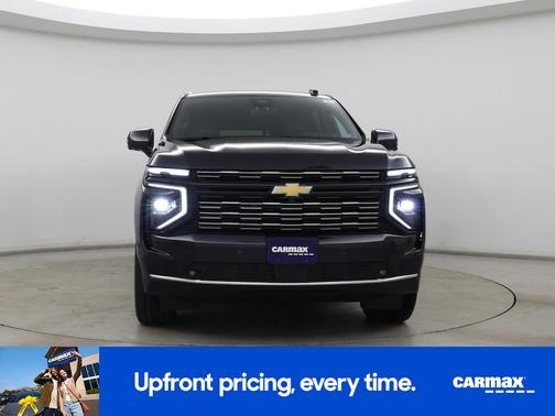 Gray 2025 Chevrolet Suburban High Country