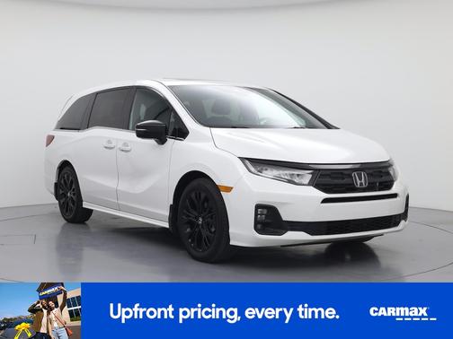 White 2025 Honda Odyssey Sport-L