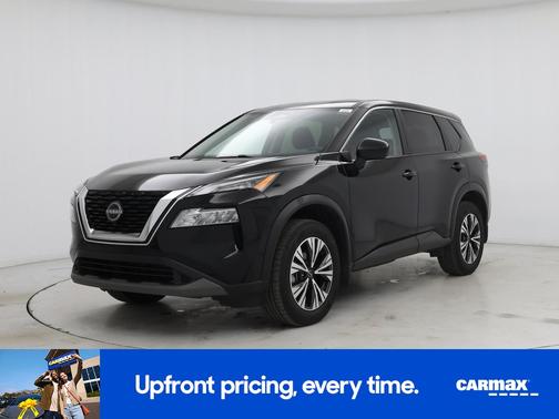 Black 2023 Nissan Rogue SV