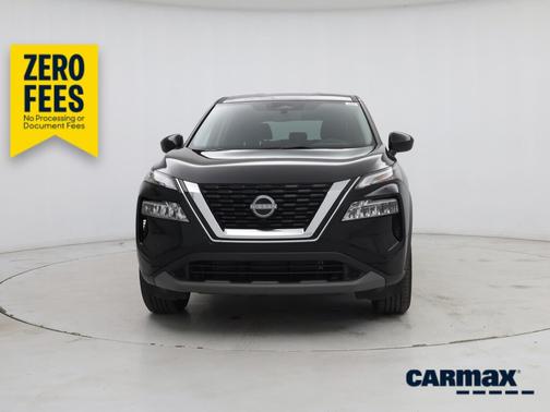 Black 2023 Nissan Rogue SV