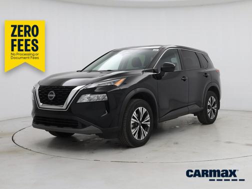 Black 2023 Nissan Rogue SV