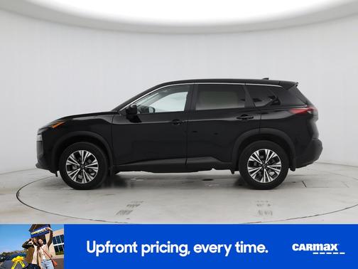 Black 2023 Nissan Rogue SV