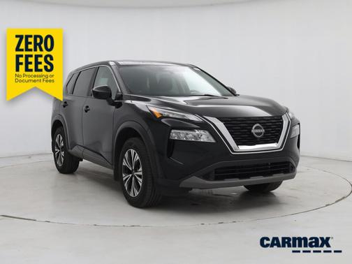 Black 2023 Nissan Rogue SV