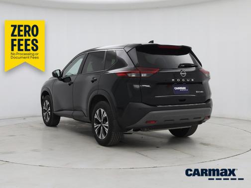 Black 2023 Nissan Rogue SV