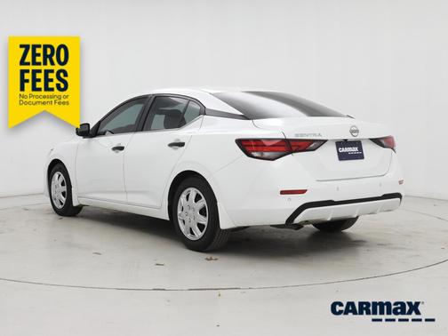 White 2024 Nissan Sentra S