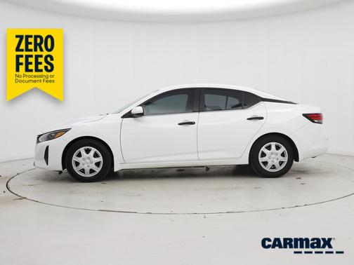 White 2024 Nissan Sentra S