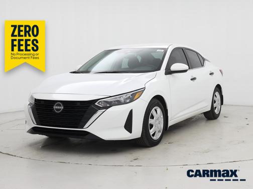 White 2024 Nissan Sentra S
