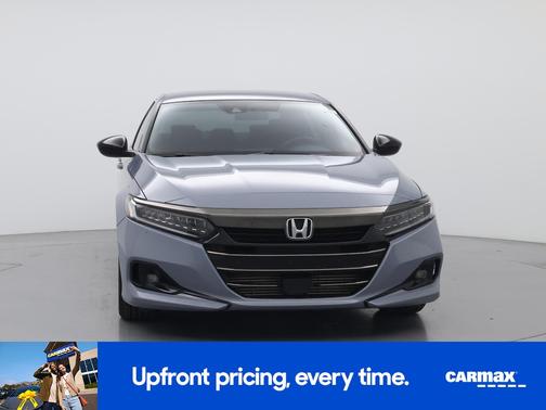 Gray 2022 Honda Accord Sport