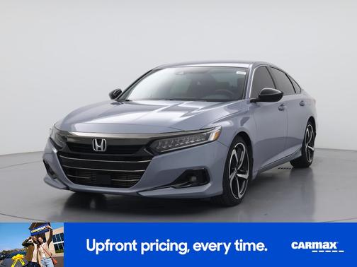 Gray 2022 Honda Accord Sport