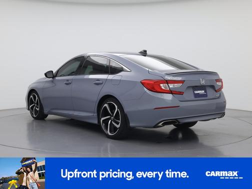 Gray 2022 Honda Accord Sport