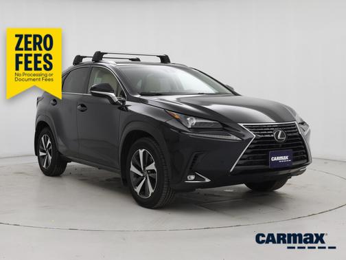 Black 2019 Lexus NX 300