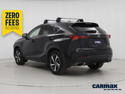 Black 2019 Lexus NX 300