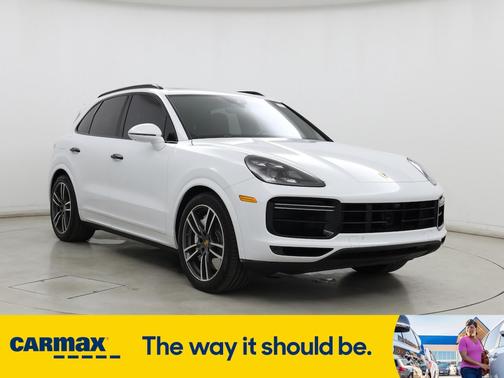 2020 Porsche Cayenne Turbo
