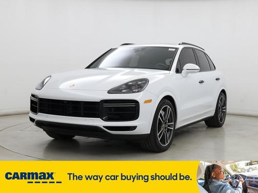2020 Porsche Cayenne Turbo
