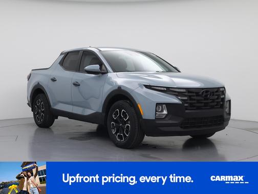 Blue 2022 Hyundai SANTA CRUZ SEL