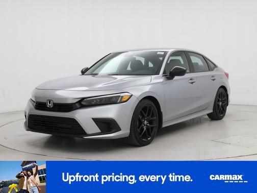 Silver 2023 Honda Civic Sport