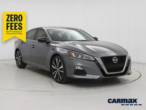 Gray 2021 Nissan Altima SR
