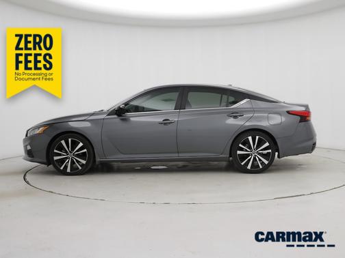 Gray 2021 Nissan Altima SR