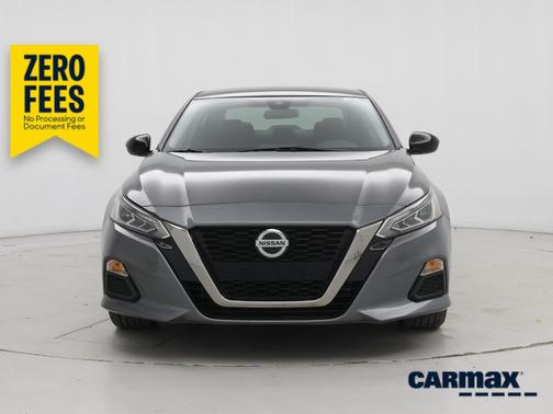 Gray 2021 Nissan Altima SR