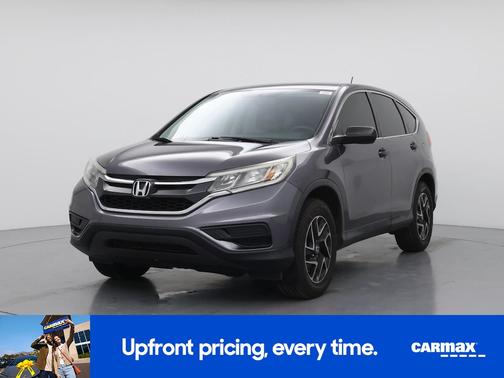 2016 Honda CR-V SE