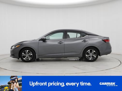 Gray 2023 Nissan Sentra SV