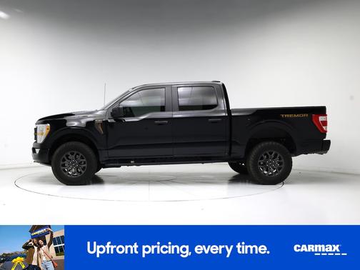 Black 2022 Ford F-150 Tremor