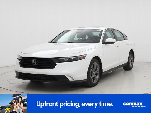White 2024 Honda Accord EX