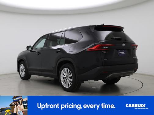 Black 2024 Toyota Grand Highlander Platinum