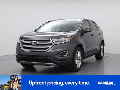 Gray 2017 Ford Edge SEL