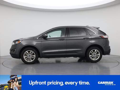 Gray 2017 Ford Edge SEL