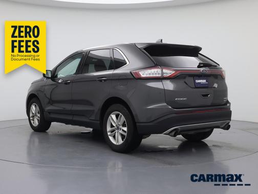 Gray 2017 Ford Edge SEL