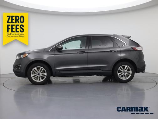 Gray 2017 Ford Edge SEL