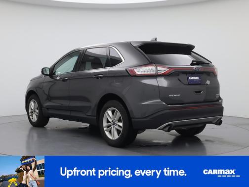 Gray 2017 Ford Edge SEL
