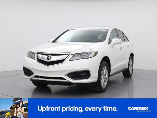 White 2018 Acura RDX