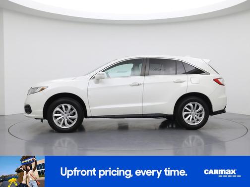 White 2018 Acura RDX
