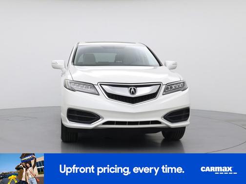 White 2018 Acura RDX