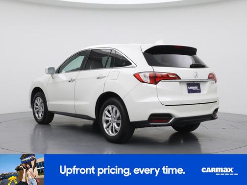 White 2018 Acura RDX