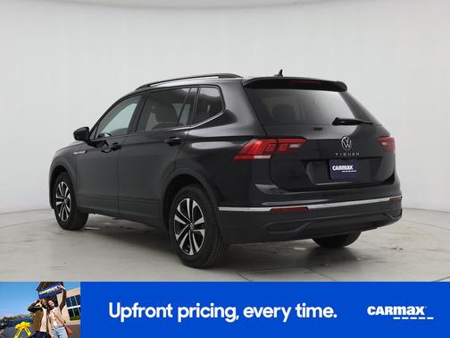 Black 2024 Volkswagen Tiguan S