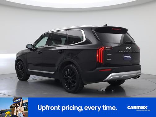 Black 2022 Kia Telluride SX