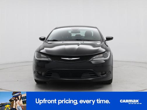 2016 Chrysler 200 S