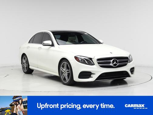 2018 Mercedes-Benz E-Class E 300