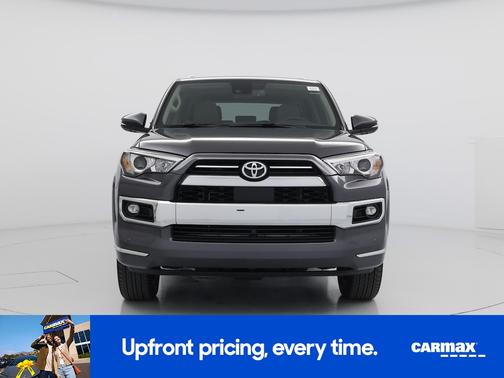 Gray 2023 Toyota 4Runner Limited