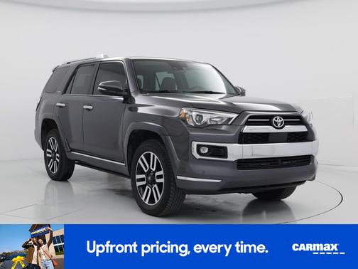 Gray 2023 Toyota 4Runner Limited