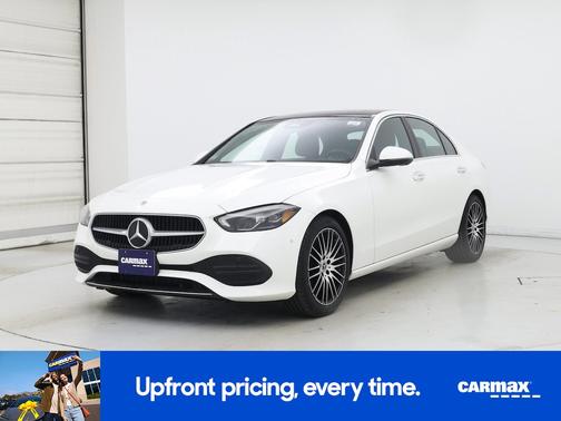 White 2024 Mercedes-Benz C-Class